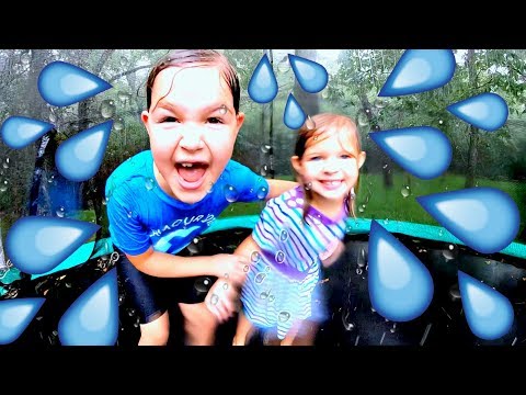 PLAYING in the RAIN💦