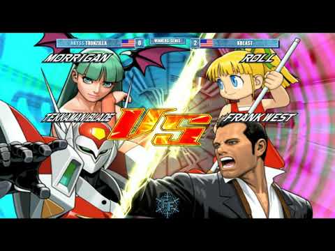 Tatsunoko Vs Capcom Top 8 - Frosty Faustings XI FFXI 2019 TVC