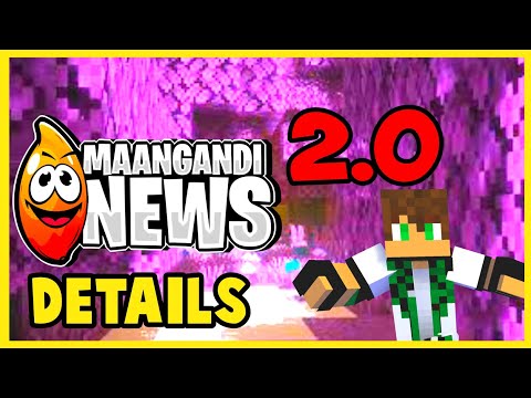 SMOKZZ  GAMER - MAANGANDI 2.0 IMPORTANT DETAILS ||minecraft malayalam troll news 🫣