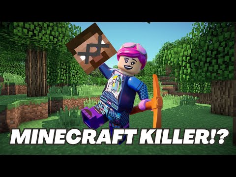 Is Lego Fortnite Killing Minecraft?