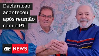 Paulinho da Força declara apoio do Solidariedade a Lula