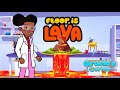Floor is Lava Song | Brain Break with Gracie’s Corner | Nursery Rhymes + Kids Songs