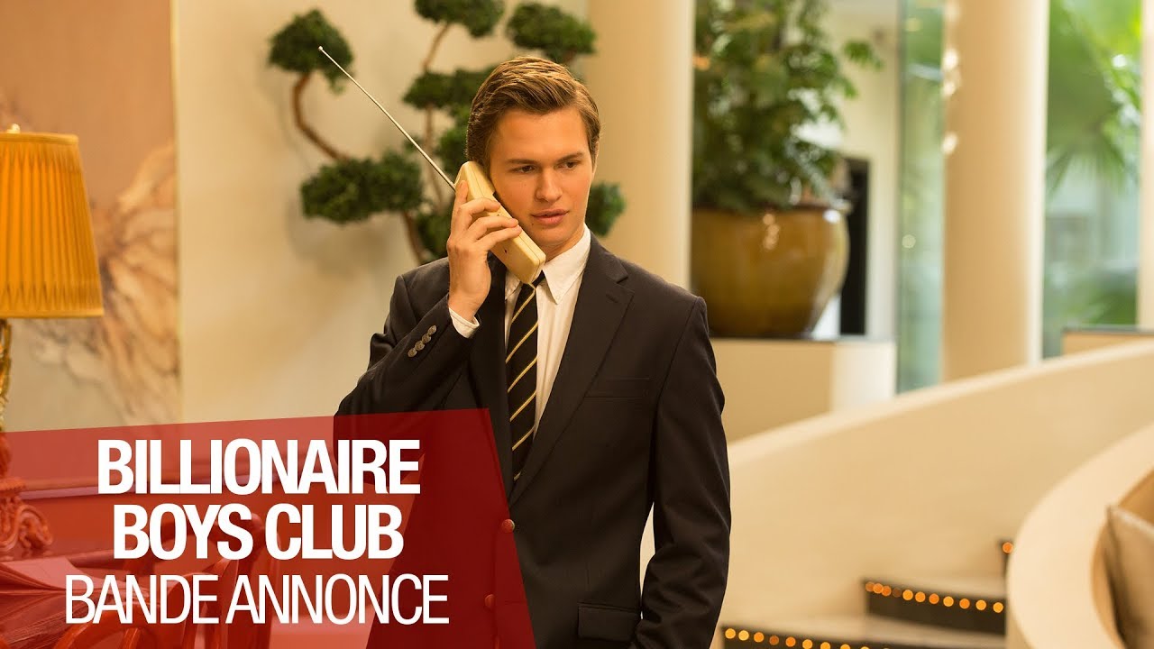 Miniature de la vidéo BILLIONAIRE BOYS CLUB - Bande Annonce VOST du film Billionaire Boys Club