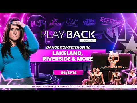Pure cinematic storytelling at competition in Lakeland, Riverside & More | Playback Podcast S6/EP14