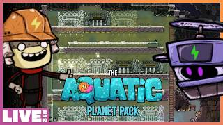 #12 蒸気タービン16台とか置けないだろ…  - 美しい水の惑星で生き残れ！ Oxygen Not Included Season 19 The Aquatic Planet