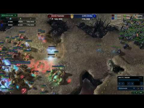 Nuke strike against master protoss