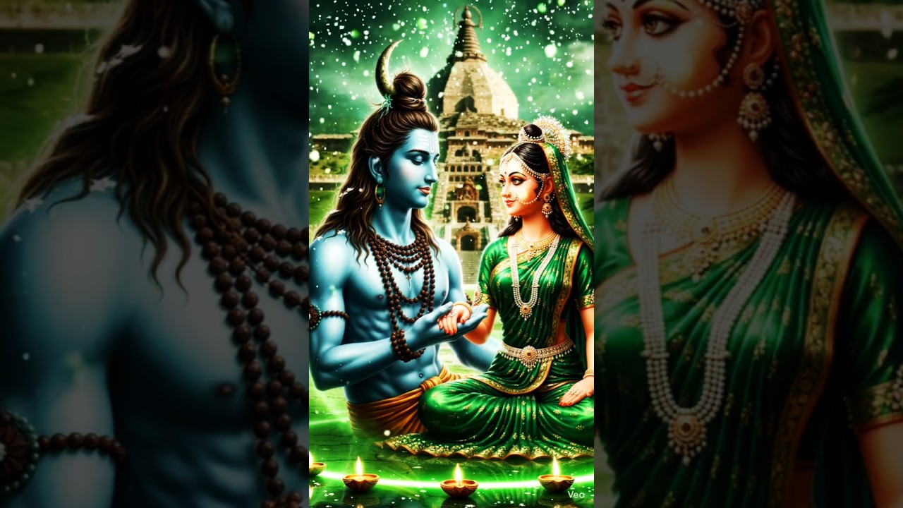 #🕉प्रेम ऐसा हो जो 💞दूरी नहीं देखता🌺 #ParvatiMata#Mahakal#SanatanDharma#Devotional#Shorts