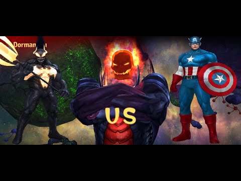 Captain America is stronger than Venom? Marvel Future Fight