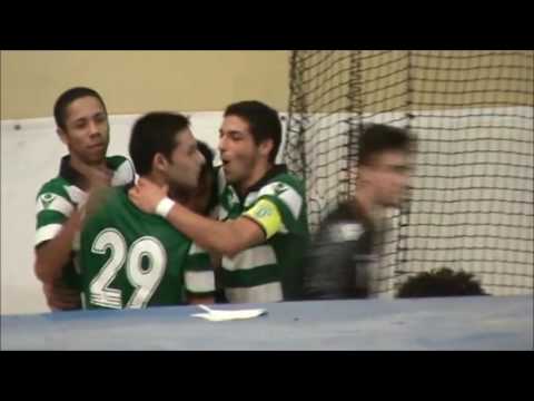 16/17 Golos Jornada 1 - Campeonato Nacional Sub20 - Belenenses 5 vs SCP 3