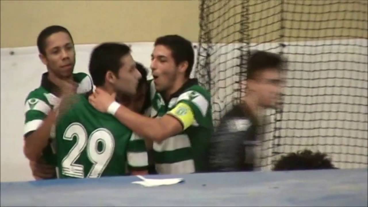 16/17 Golos Jornada 1 - Campeonato Nacional Sub20 - Belenenses 5 vs SC