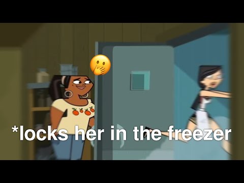 heather and leshawna being the best rivalry in tdi history 🥱👏