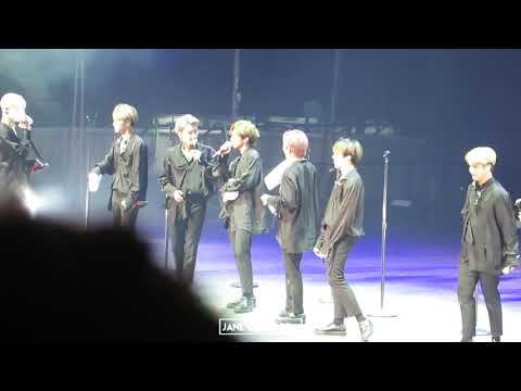 190809 Ateez - Introducing members | Expedition tour in Melbourne