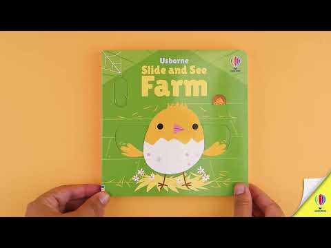 Книга Slide and See: Farm video 1