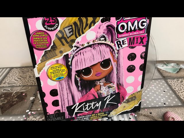 Vídeo relacionado con L.O.L. Surprise! OMG Doll - Kitty K - Incluye 1 Muñeca de Moda, Viene con Modas Fabulosas, Colecciona Las 4