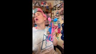 (Pt.3) Customizing a TWO headed doll 👨🏻‍🎤👩🏻‍🎤
