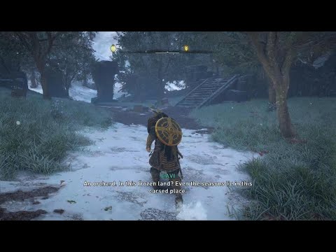 AC Valhalla - Ymir's Blood Stone north of Serpent's Tree, Jotunheim