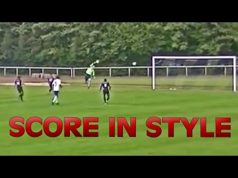 TOP 5 - BEST AMATEUR GOALS I WEEK #41 2015