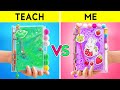 BEST PAPER SCHOOL CRAFT || Student Hacks & Creative Tricks by 123 GO! GLOBAL