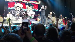 Rancid & Dropkick Murphys Bangor Maine Encore. Boston to Berkeley Tour. 7-27-17.