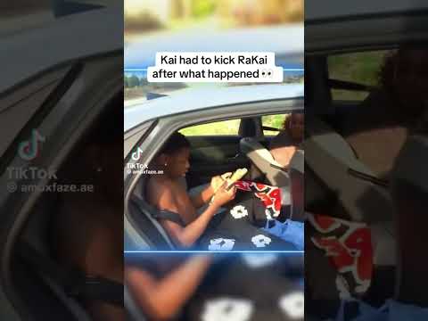 Kai had to kick RaKai after what happened 👀 #funny #kaicenat #amp #rakai #rumbling