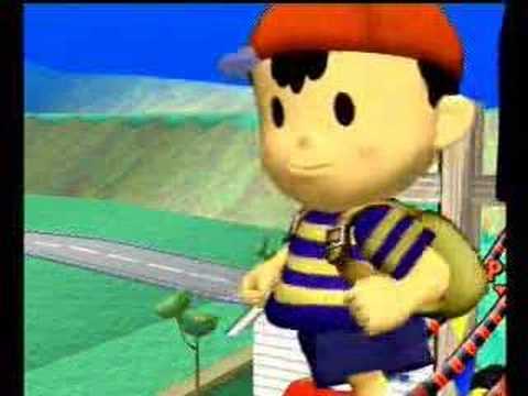 SmashQuest:Melee Saga Episode 3: Restoring Onett