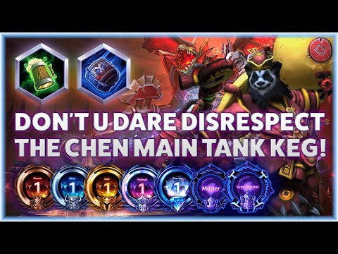 Chen Keg - DON'T YOU DARE DISRESPECT THE CHEN MAIN TANK KEG! -  B2GM Season 3 2024