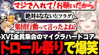 【マイクラハードコア】トロールだらけのXVIマイクラハードコアで爆笑するめっさんwww【小森めと/ぶいすぽ】#ぶいすぽっ
