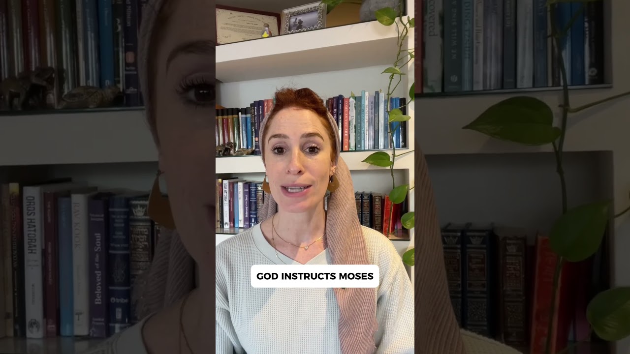 Parshat Tetzaveh in 60 seconds!