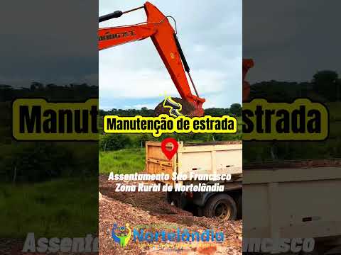 Imagen da Vídeo - MANUTENÇÃO DAS ESTRADAS RURAIS