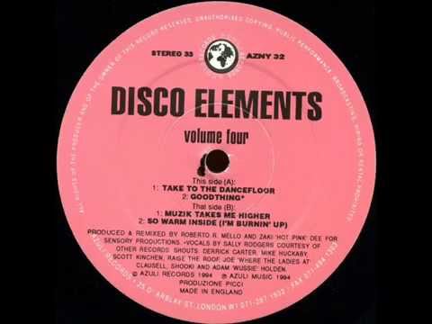 Disco Elements Vol. 4 - Take To The Dancefloor