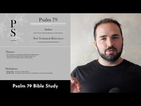 Psalm 79 Summary: 5 Minute Bible Study