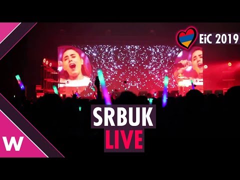 Srbuk "Walking Out" (Armenia 2019)  LIVE @ Eurovision in Concert 2019