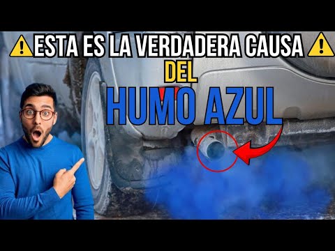 Por Que Mi Auto Tira HUMO AZUL Fallas Comunes