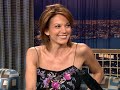 Diane Lane S Sexual Train Ride Late Night With Conan O Brien