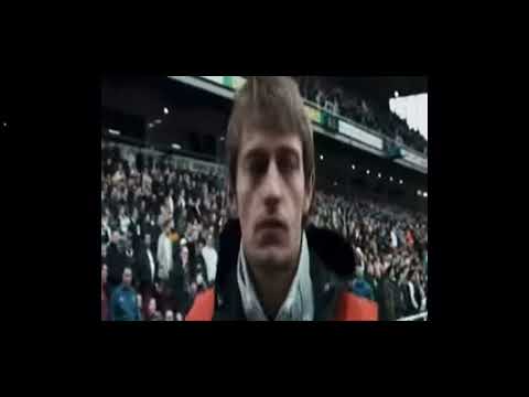 Green street hooligans bovver has a scrap with the Birmingham fans￼