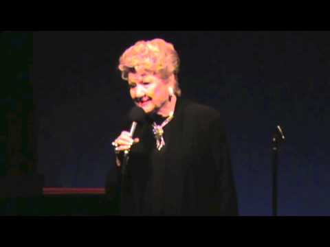 Marilyn Maye sings "My Man" to celebrate "Funny Girl" at The Meeting*