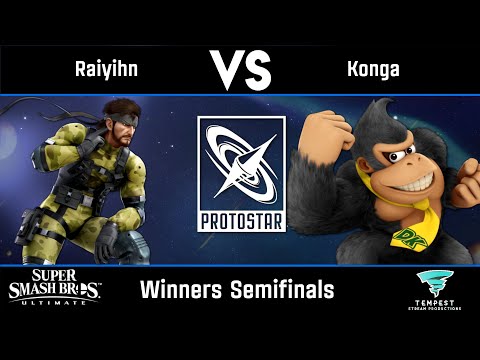Raiyihn (Snake) vs Konga (Donkey Kong) - Winners Semifinals - Protostar #12