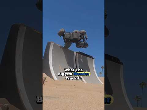What Is The Biggest Monster Truck In The World?🤔