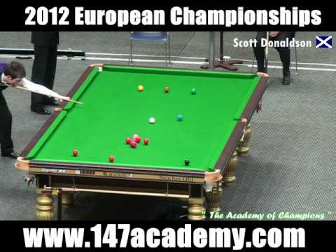2012 European Snooker Championships - Scott Donaldson Vs Rodney Goggins