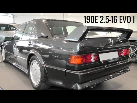 Mercedes-Benz 190E 2.5-16 EVO 1 * Classic Mercedes-Benz * Klassiker MB W201