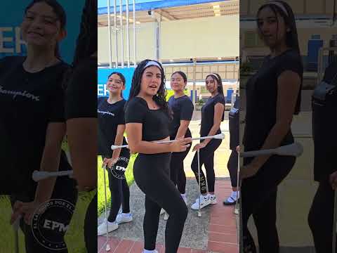 Saludos de Hermosas Cachiporristas San Rafael Obrajuelo