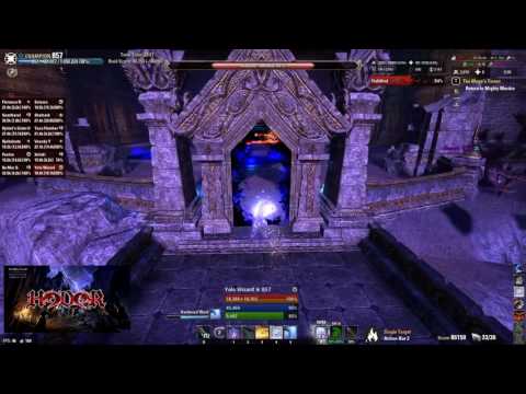 Vet MOL Rakkhat Hard Mode - Sorc POV (150.8k score)