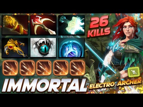Windranger Electro Legolas - Dota 2 Pro Gameplay [Watch & Learn]