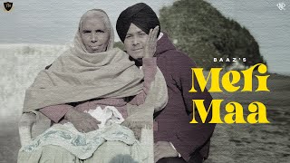 Meri Maa - Baaz (Official Song) Latest Punjabi Song Mother Song New Punjabi Song 2023 @JuDgeRecord