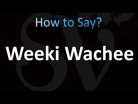 How to Pronounce Weeki Wachee (CORRECTLY!)
