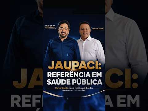 JAUPACI GO REFERÊNCIA EM SAÚDE PÚBLICA! CHAMANDO ATENÇÃO EM GOIÁS E COMPROMISSO | THALLES BARRETO