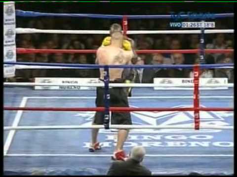 ALEXANDRE BATISTA vs ARNALDO BENITEZ 01