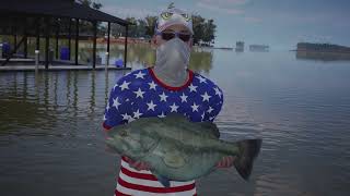 Bassmaster Fishing 2022 Lake Hartwell online open!!!