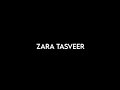 Zara Tasveer Se Tu Song ️ WhatsApp Status Video Black Screen Status Alight Motion Edits