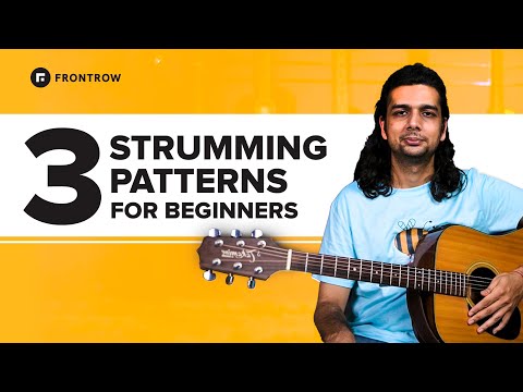 3 EASY Strumming Patterns for Beginners | Guitar Strumming Lessons | @Siffguitar ​